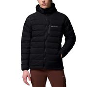 Columbia Drift Peak Stretch Down Hooded Jacket - Black