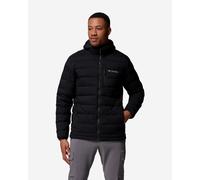Columbia Men's Drift Peak 4-Way Stretch Water-Resistant Down Jacket Medium Black