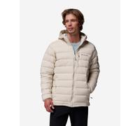 Columbia - Water-repellent natural down Insulated jacket - Drift Peak Stretch Down Hooded Jacket Dark Stone for Men - Size XL - White White XL