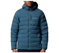 Columbia - Drift Peak Stretch Down Hooded Jacket - Down jacket size L, blue