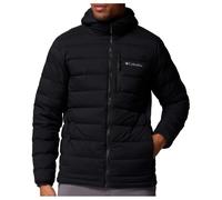 Columbia Drift Peak Stretch Down Hooded Jacket - Black