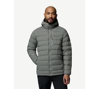Columbia Drift Peak Stretch Down hooded jacket grey green - XXL