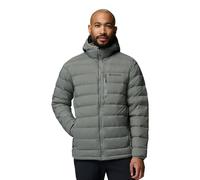 Columbia | Drift Peak™ Stretch Down Hooded Jacket | Men's | Mens Down Hooded Jacket | Sedona Sage M