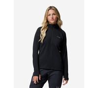Columbia DriVenture Long Sleeve Half Zip T-Shirt Black Women - XL