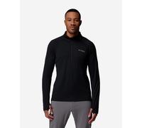Columbia DriVenture Long Sleeve Half Zip T-Shirt Black - XL