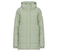 Columbia - Women's Amaze Puff Mid Hooded Jacket - Down jacket size S, grey