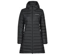 Columbia Duffel coats LAKE DOWN LONG HOODED JACKET in Black EU XS