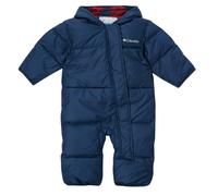 Columbia Unisex Kids Snuggly Bunny Bunting, Snowsuit Romper, Collegiate Navy, Size 3/6