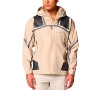 Columbia - Durable, breathable, waterproof Jacket - Whistler Peak Shell Canoe for Men in Nylon - Size M - Brown Brown M