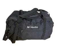 Columbia Easy Out Duffle Packable Lightweight Sport Gym Travel Bag (Small, Black)