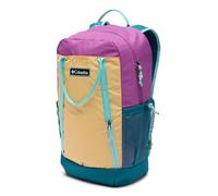 Columbia Echo Mountain 25L Unisex Adult Backpack, Razzle/River Blue/Sand Dune, One Size