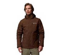 Columbia Men's Element Blocker Interchange Jacket, 3 In 1 Interchange Winter Coat, Black, Size L