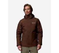 Columbia Element Blocker III Interchange Hooded Jacket Dark Brown - S