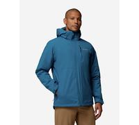 Columbia Men's Element Blocker 3 Interchange Jacket, 3 In 1 Interchange Winter Coat, Phoenix Blue, Small