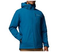 Columbia Men's Element Blocker Interchange Jacket, 3 In 1 Interchange Winter Coat, Black, Size L