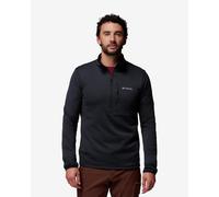 Columbia Essential Hike Grid Fleece Half Zip Black - S