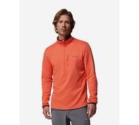 Columbia Essential Hike Grid Fleece Half Zip Bright Orange - M