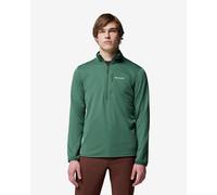 Columbia Essential Hike Grid Fleece Half Zip Green - XXL
