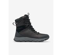 Columbia - Winter Waterproof Boots - Expeditionist Extreme Black Grill for Men in Leather - Size 11 US Black 11 US