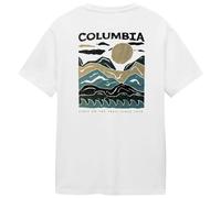 Columbia Explorers Canyon Back Graphic T-Shirt - White - XX-Large