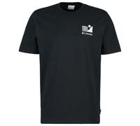 Columbia - Explorers Canyon Back S/S Tee - T-shirt size S, black