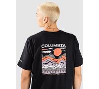 Columbia Explorers Canyon Back T-Shirt peaks and waves M