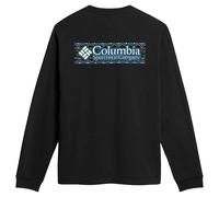 Columbia Explorers Canyon Long Sleeve T-Shirt - Black - XX-Large