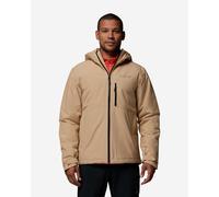 Columbia Explorer's Edge II Insulated Hooded Jacket Pale Yellow - L