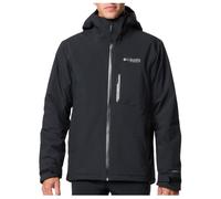 Columbia - Waterproof and insulated Hiking Jacket - Explorer's Edge II Insulated Jacket Black for Men - Size XXL Black XXL