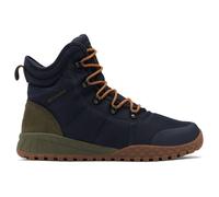 Columbia - Warm Waterproof Boots - Fairbanks Omni-Heat Abyss Dark Adobe for Men - Size 14 US - Black Black 14 US