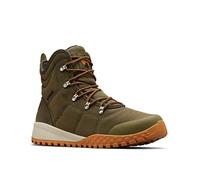 Columbia FAIRBANKS WATERPROOF OMNI-HEAT Waterproof Men's Snow Boots, Green (Nori x Canyon Gold), 10 UK
