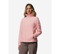 Columbia Fast Trek II Fleece Coral Pink Women - S