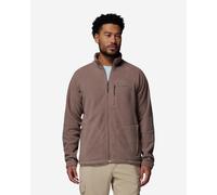 Columbia Fast Trek II Full Zip Fleece Chocolate Brown - L