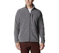 Columbia Men's Challenger Windbreaker Lightweight Windbreaker Jacket, Cypress Mod Camo Print x Shark, Size M
