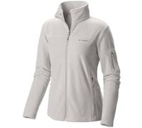 Columbia Women's Fast Trek Jacket, Full Zip Fleece Jacket, Sea Salt, Size S