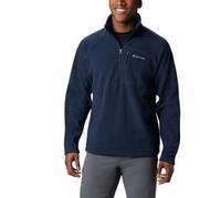 Columbia Fast Trek III Half Zip Fleece Softshell Jackets for Men, blue, L