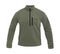 Columbia Fast Trek III Half Zip Fleece - Fleece jacket - Men's Stone Green / Shark L