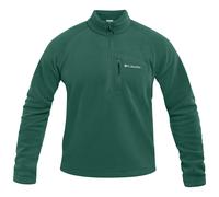 Columbia Fast Trek III Half Zip New Fleece - Rain Forest