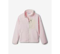 Columbia Fast Trek IV Fleece Full Zip Light Pink Kids - L