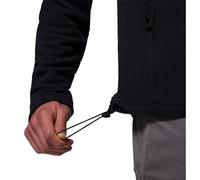 Columbia Men's Fast Trek Light Full-Zip Fleece Jacket, Black XL
