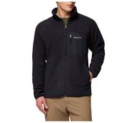 Columbia Fast Trek™ Overlay Full Zip Fleece Black S Men