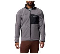 Columbia Fast Trek Overlay Full Zip fleece Silver Grey - XXL