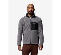 Columbia Fast Trek Overlay Full Zip fleece Silver Grey - XXL