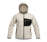 Columbia Fast Trek Overlay Hooded Fleece - Dark Stone/Black
