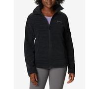 Columbia Fast Trek Printed Jacket - Fleece jacket - Women's Black Spacedye Print XS