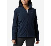 Columbia Fast Trek Printed Jacket Dark Blue Women - XS