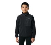 Columbia Fast Trek™ V Full Zip Fleece Black 6-7 Years Boy