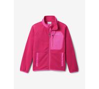 Columbia Fast Trek™ V Full Zip Fleece Pink 12-13 Years Boy