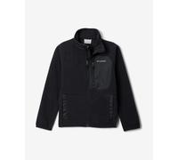 Columbia Fast Trek V Full Zip fleece Pure Black Kids - M