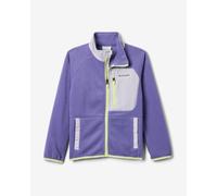 Columbia Fast Trek™ V Full Zip Fleece Purple 6-7 Years Boy